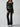 NO BOTTOM PANTS COLLAR CREW NECK WITH POLYESTER FABRIC AND TEXTURE