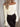OFF-THE-SHOULDER KNIT SWEATER WITH LONG SLEEVE SLIM FIT DESIGN