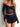 OFF-THE-SHOULDER LACE TOP AND TIERED MINI SKIRT SET