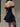 OFF-THE-SHOULDER NAVY MINI DRESS Y2K STYLE