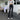 OFF-THE-SHOULDER TOP AND WIDE LEG MID-RISE JEANS SET WITH FUNCTIONAL POCKETS