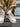 OFF-WHITE LOW-TOP SNEAKERS WITH BREATHABLE MICROFIBER LEATHER ANKLE HEIGHT