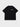 OFFICIAL CHOIZE TEE BLACK SHORT-SLEEVED T-SHIRT WITH OFFICIAL CHOIZE KEYWORD