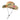 OLIVE GREEN AND TAN BUCKET HAT WITH PATCHES FOR CASUAL WEAR