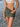 OLIVE GREEN CARGO MINI SKIRT WITH CARGO PARACHUTE DESIGN