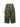 OLIVE GREEN CARGO PANTS MID WAIST TRENDY CASUAL STRAIGHT LEG