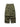 OLIVE GREEN CARGO PANTS MID WAIST TRENDY CASUAL STRAIGHT LEG