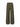 OLIVE GREEN CARGO PANTS WITH BELT LONG STRAIGHT LEG DESIGN