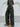 OLIVE GREEN CARGO PANTS WITH MULTIPLE POCKETS AND RELAXED FIT
