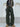 OLIVE GREEN CARGO PANTS WITH MULTIPLE POCKETS AND RELAXED FIT