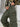 OLIVE GREEN CARGO PANTS WITH MULTIPLE POCKETS AND RELAXED FIT