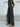 OLIVE GREEN CARGO PANTS WITH MULTIPLE POCKETS AND RELAXED FIT