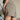 OLIVE GREEN CARGO SHORTS IN SOFT COTTON BLEND