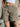 OLIVE GREEN CARGO SHORTS IN SOFT COTTON BLEND