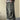 OLIVE GREEN CORDUROY CARGO PANTS WITH TIED FEET HIGH QUALITY DESIGN