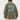 OLIVE GREEN FLEECE JACKET LOOSE FIT GASSS JACKET
