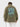 OLIVE GREEN FLEECE JACKET LOOSE FIT GASSS JACKET