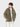 OLIVE GREEN FLEECE JACKET LOOSE FIT GASSS JACKET