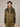OLIVE GREEN HOODED JACKET WITH WATERPROOF WINDPROOF FEATURES