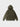 OLIVE GREEN HOODED SWEATSHIRT WASHED HOODIE