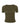 OLIVE GREEN RIBBED CROP TOP - COMFORTABLE COTTON BLEND TOPS