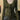 OLIVE GREEN RUFFLE LONG SLEEVE TOP