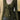 OLIVE GREEN RUFFLE LONG SLEEVE TOP