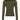 OLIVE GREEN RUFFLE LONG SLEEVE TOP