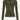 OLIVE GREEN RUFFLE LONG SLEEVE TOP