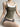 OLIVE GREEN TANK TOP AND SHORTS SET WITH VIBRANT CONTRAST COLOR