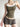 OLIVE GREEN TANK TOP AND SHORTS SET WITH VIBRANT CONTRAST COLOR
