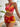 OMBRE BIKINI SET TIE DYE PATTERN SKIRTED SWIMSUIT
