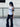 ONE SHOULDER TOP BLACK PANTS OUTFIT SUMMER KNIT