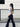 ONE SHOULDER TOP BLACK PANTS OUTFIT SUMMER KNIT