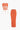 ORANGE KNIT TOP AND SKIRT SET FOR SPECIAL OCCASIONS, SEMI-TRANSPARENT KNITWEAR