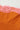 ORANGE LACE TRIM MIDI DRESS - COMFORTABLE MIDI DRESS