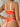 ORANGE LINGERIE SET ADULT TWO-PIECE