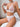ORANGE LINGERIE SET ADULT TWO-PIECE