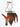 ORANGE OMBRE BIKINI SET WITH SARONG ELASTANE FABRIC