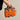 ORANGE ROCKING HORSE HANDBAG AIRPODS CASE