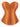 ORANGE SATIN CORSET FLATTERING FIT