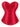 ORANGE SATIN CORSET FLATTERING FIT