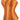 ORANGE SATIN CORSET FLATTERING FIT