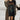 OVERSIZED BAND TEE DRESS NIRVANA RETRO BLACK ROCK MAN