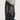 OVERSIZED BLACK DENIM PANTS UNISEX COTTON BLEND JEANS
