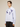 OVERSIZED BLUE WHITE STRIPED SHIRT WITH NY LETTERING FOR ULTIMATE COMFORT