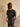 OVERSIZED COTTON SHIRT WITH FRAGILE WARNING LABEL