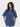 OVERSIZED COTTON T-SHIRT IN DARK GRAY - LOOSE FIT DESIGN