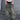 OVERSIZED DISTRESSED DENIM TROUSERS WITH LETTER DETAILING HIGH STREET LOOSE