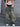 OVERSIZED DISTRESSED DENIM TROUSERS WITH LETTER DETAILING HIGH STREET LOOSE
